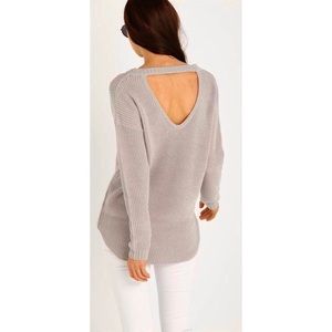 Cotton On Open Back Sweater